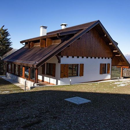 Maison Faganello Chalet Tambre dʼAlpago Exteriör bild