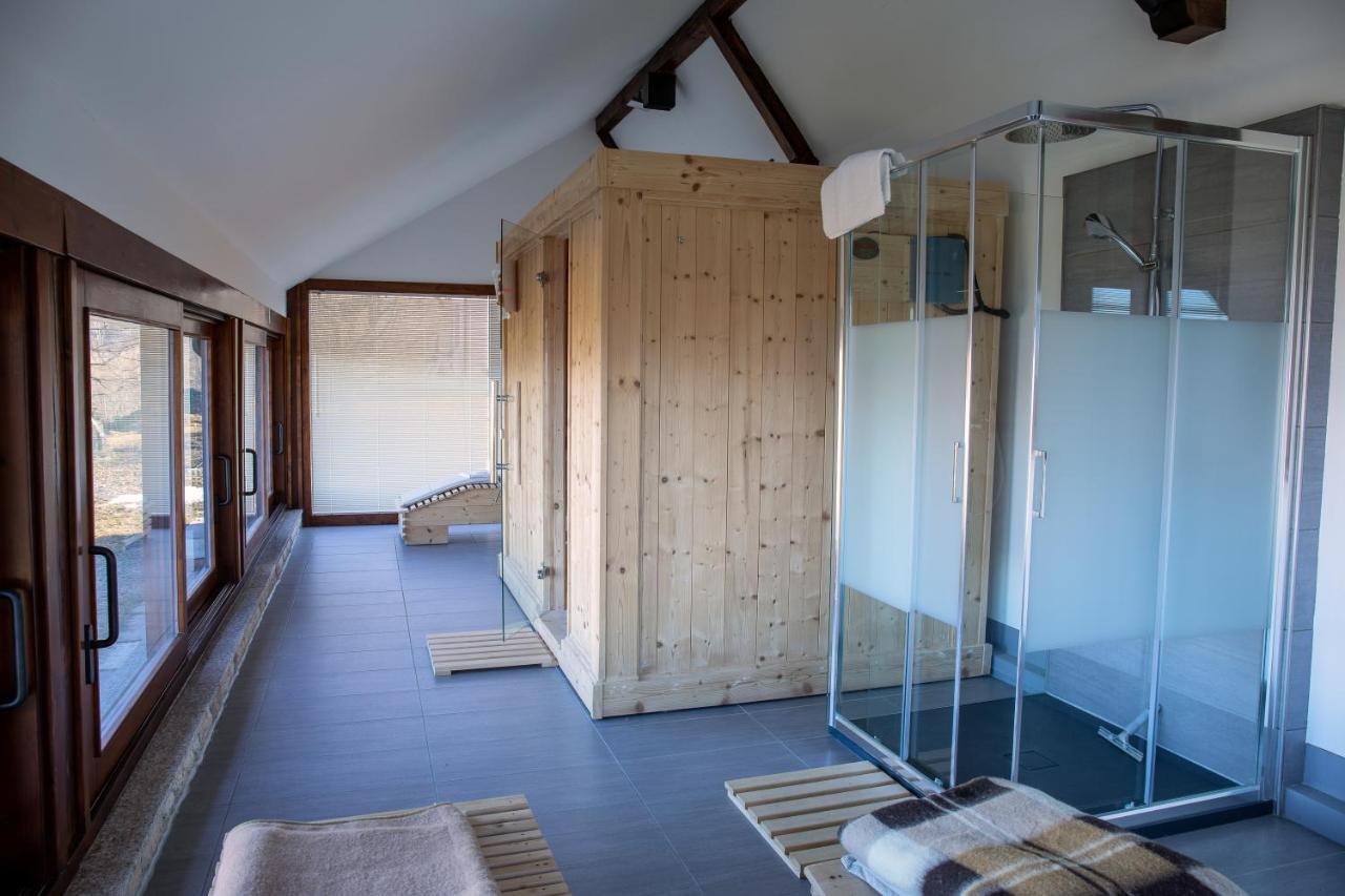 Maison Faganello Chalet Tambre dʼAlpago Exteriör bild